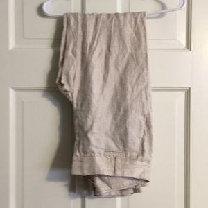 J Crew size 6 Linen Pants